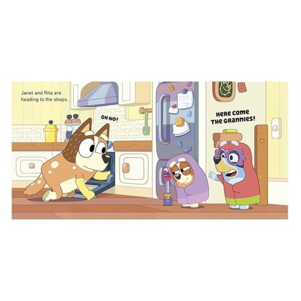 Bluey - Grannies - Board Book