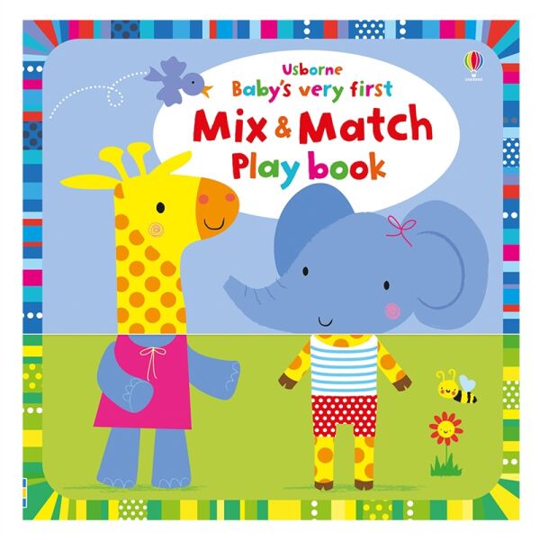 Baby S Very First Mix-Match Play Book