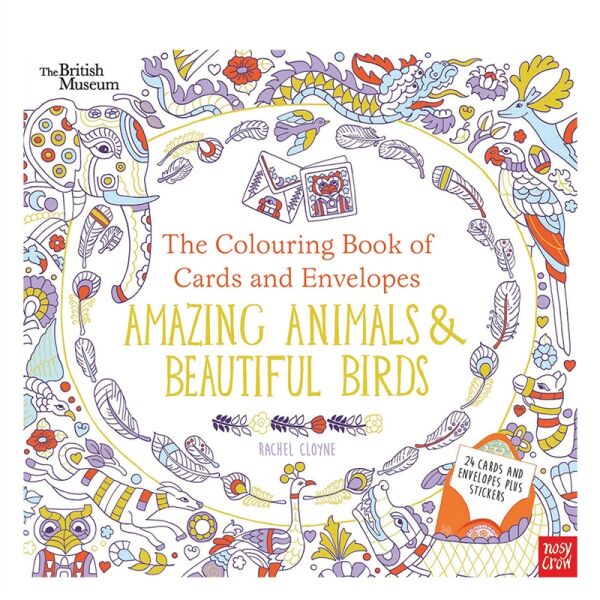 Colouring Animals And Birds