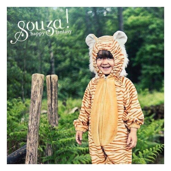 Timmy Tiger - Hayvan Kostümü - 6 Yaş