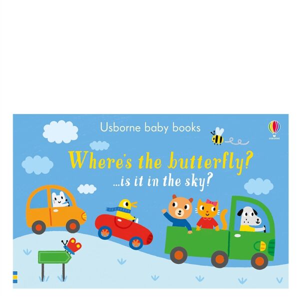 Where S The Butterfly  Is It In Sky