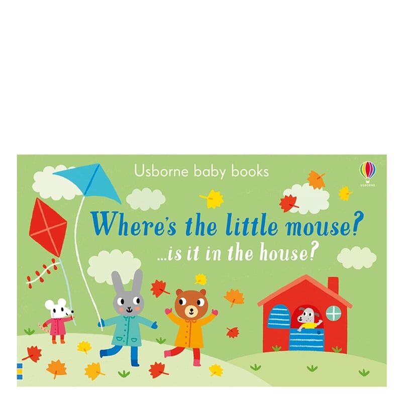 Where S The Lıttle Mouse  Is It Th House