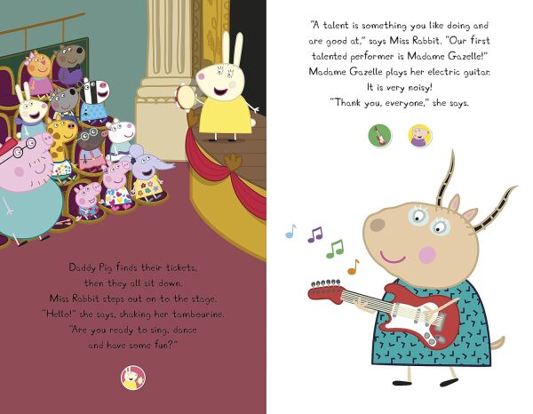 Peppa Pig - Peppas Talent Show Sound Book