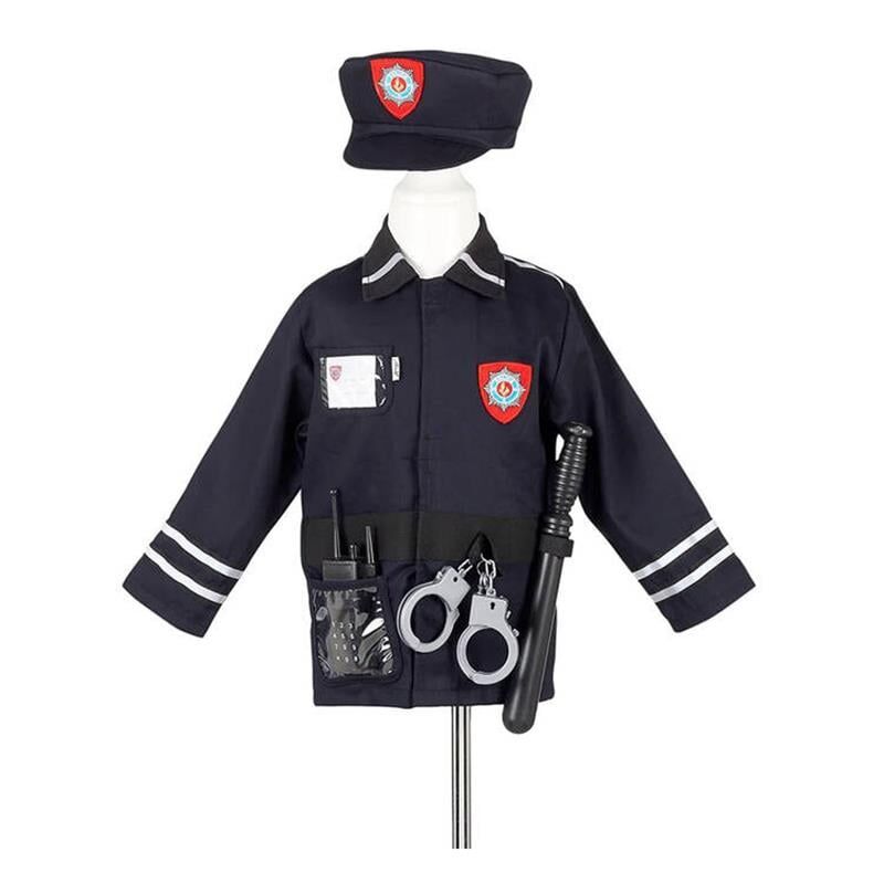 Polis Kostüm Seti 4-7 Yaş