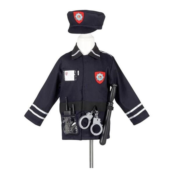 Polis Kostüm Seti 4-7 Yaş