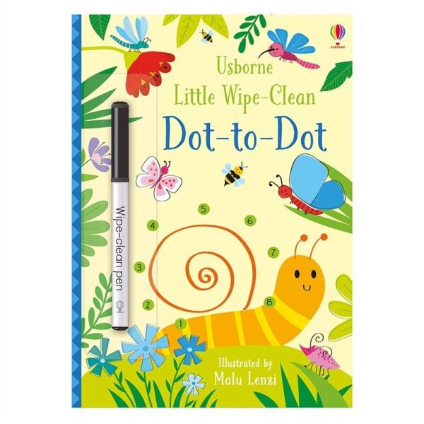 Little Wipe-Clean Dot-To-Dot