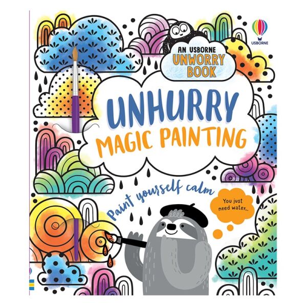 Unhurry Magic Painting