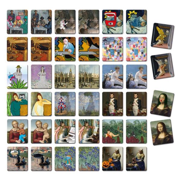 Çılgın Sanat Eserleri - Hafıza Oyunu