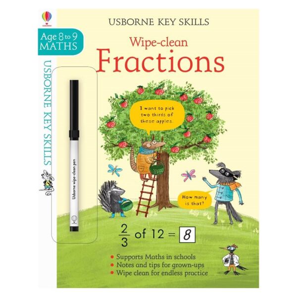 Key Skills Wipe Clean Fractions 8-9