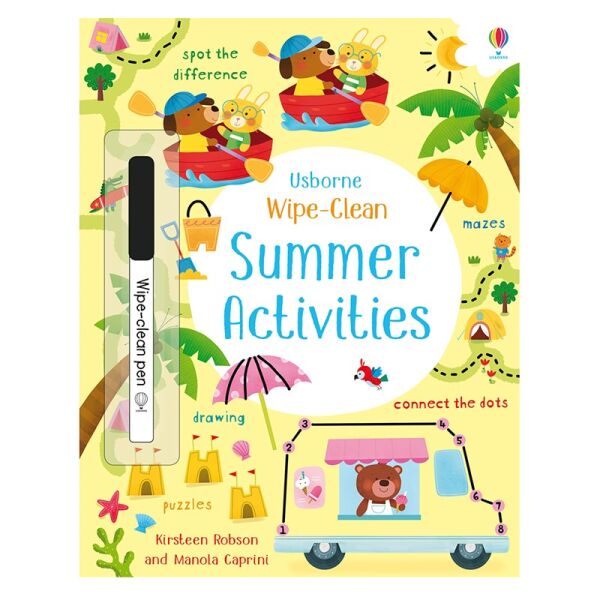 Wipe Clean Summer Activities