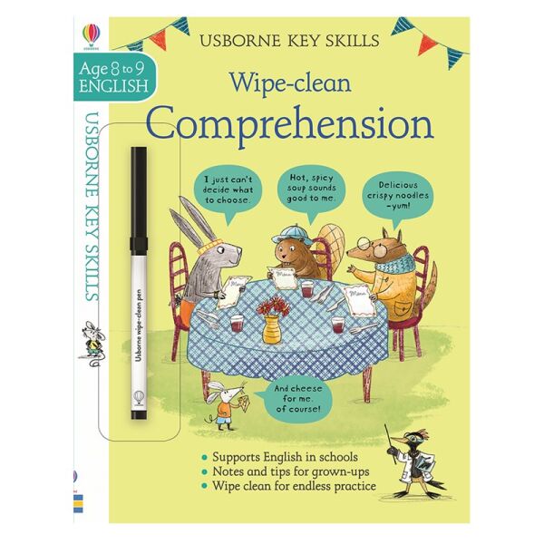 Key Skills Wipe Clean Comprehension 8-9