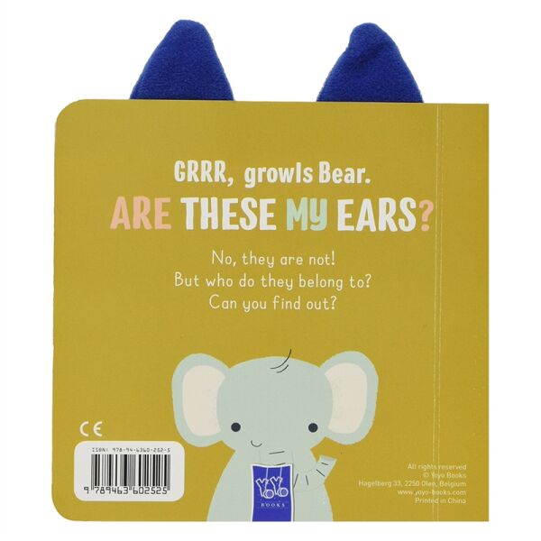 Are These My Ears - Bear