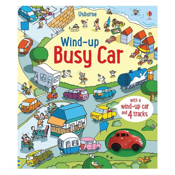 Wind-Up Busy Car