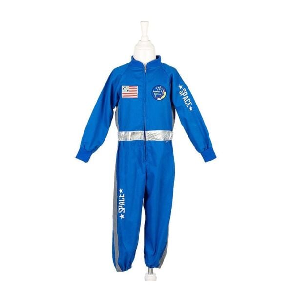Mavi Astronot Kostümü 3-4 Yaş