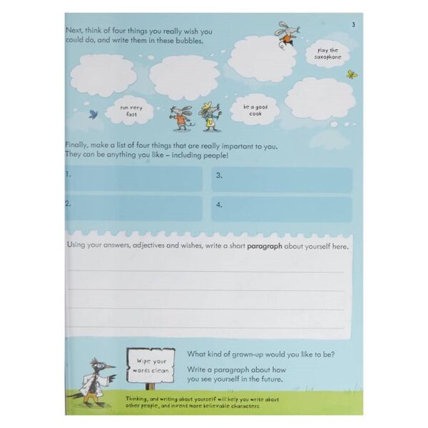 Key Skills Wipe Clean Creative Writing 8-9