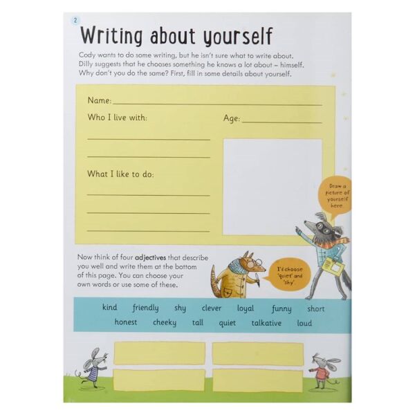 Key Skills Wipe Clean Creative Writing 8-9
