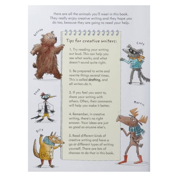 Key Skills Wipe Clean Creative Writing 8-9