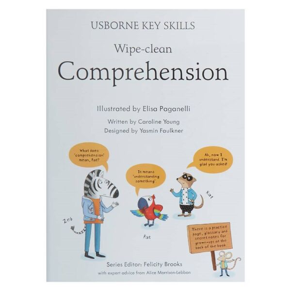 Key Skills Wipe Clean Comprehension 7-8