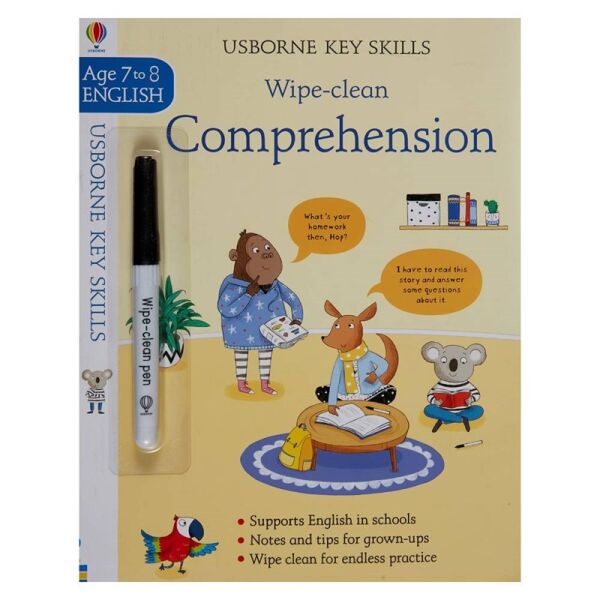 Key Skills Wipe Clean Comprehension 7-8