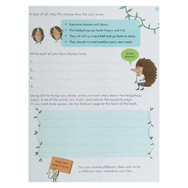 Key Skills Wipe Clean Comprehension 7-8