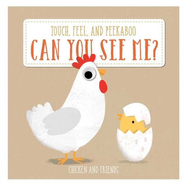 Can You See Me? Farm Animals