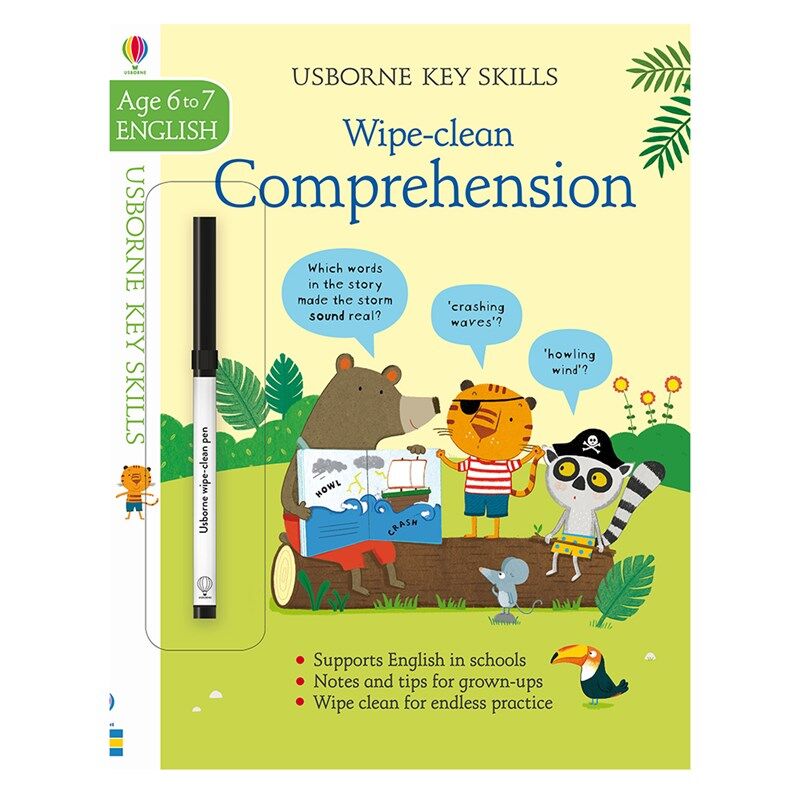 Key Skills Wipe Clean Comprehension 6-7
