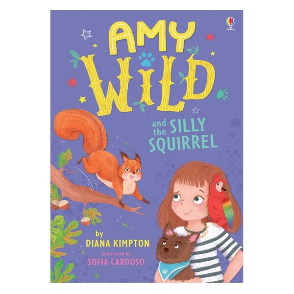 AMY WILD AND THE SILLY SQUIRREL
