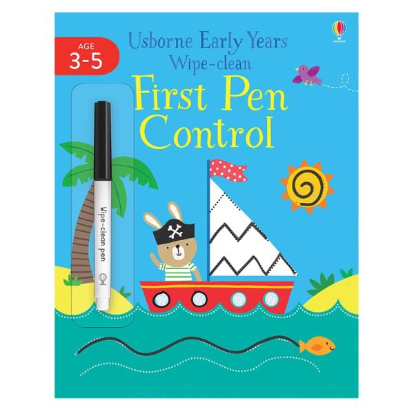 Early Years Wipe Clean First Pen Control