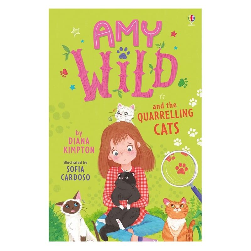 AMY WILD AND THE QUARRELLING CATS