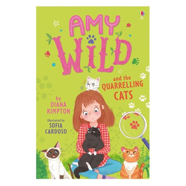 AMY WILD AND THE QUARRELLING CATS