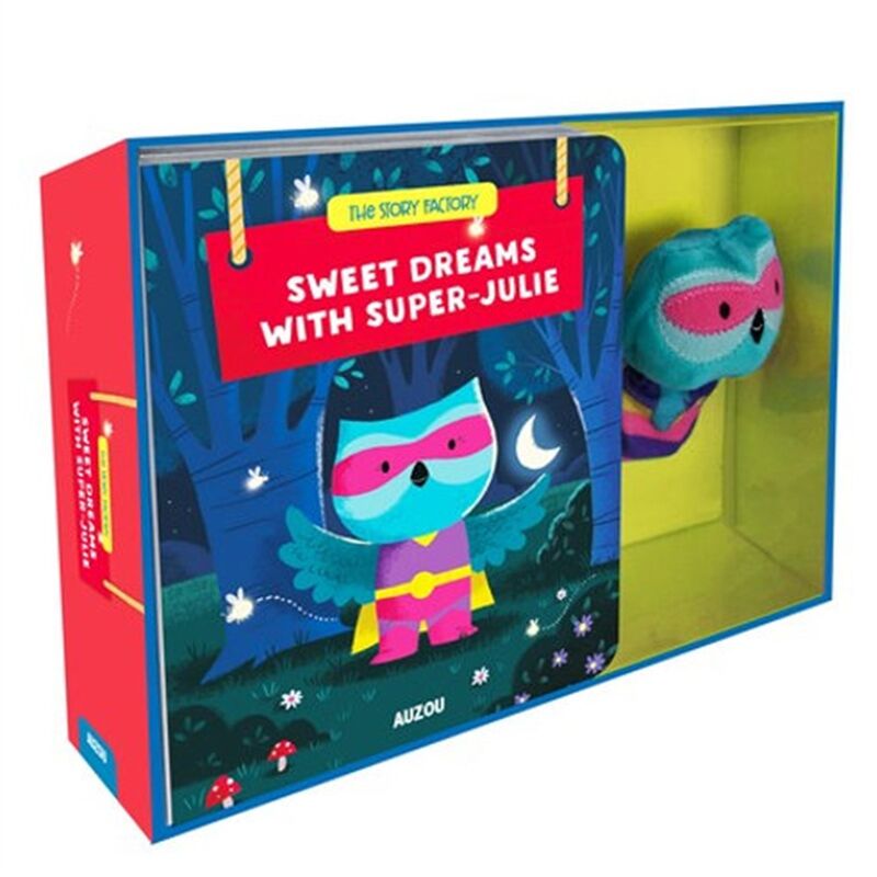 Sweet Dreams With Super-Julie (Finger Puppet Book)