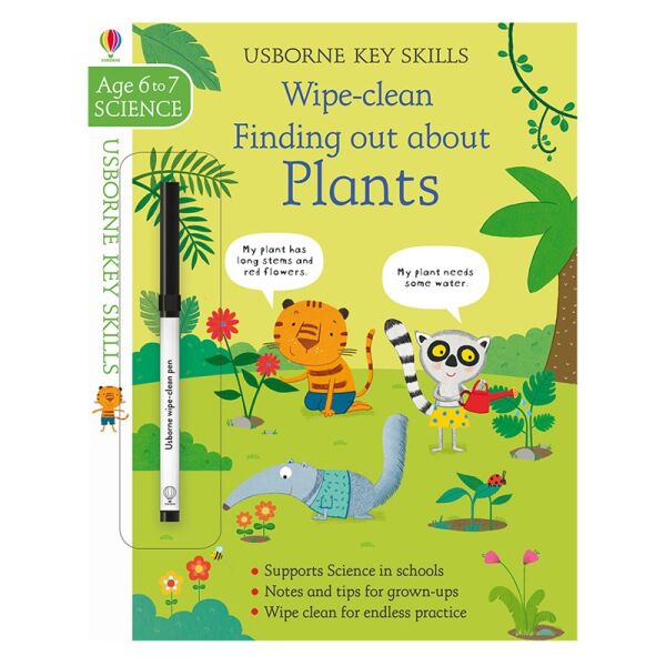 Key Skills Wipe Clean Finding Out About Plants 6-7