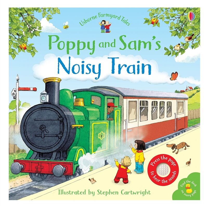 POPPY AND SAM S NOISY TRAIN