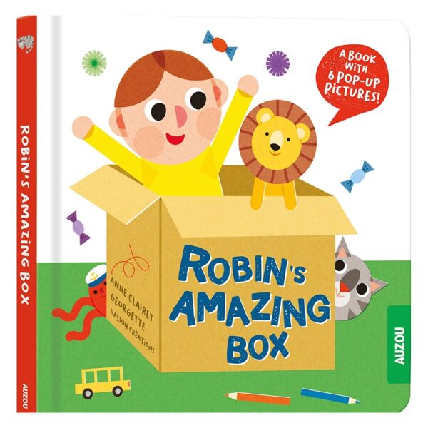 Robin S Amazing Box