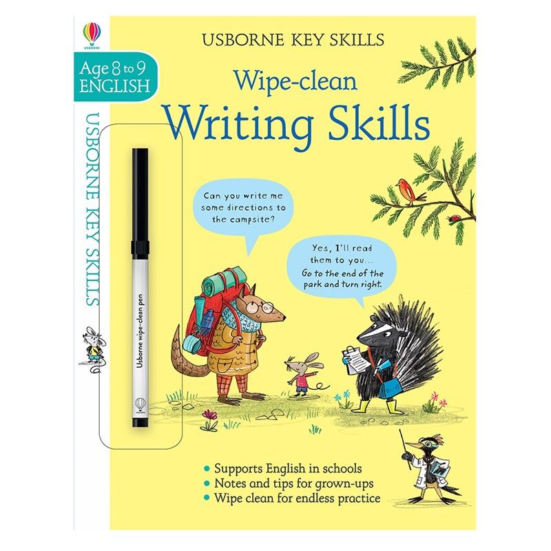 Key Skills Wipe Clean Writing Skills 8-9