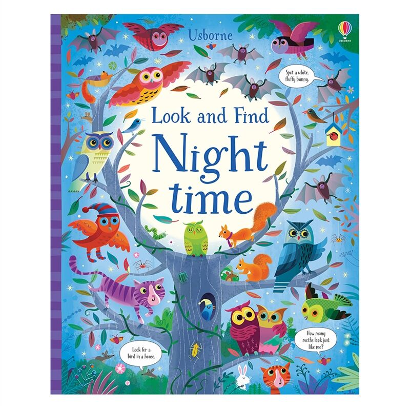 Look And Find Night Time