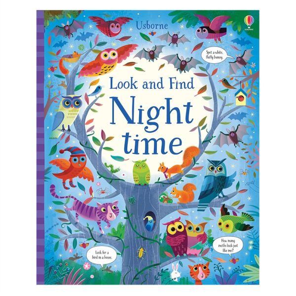 Look And Find Night Time