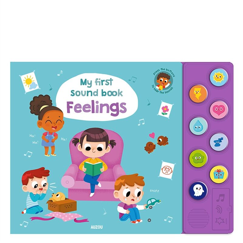 My First Sound Book Feelings