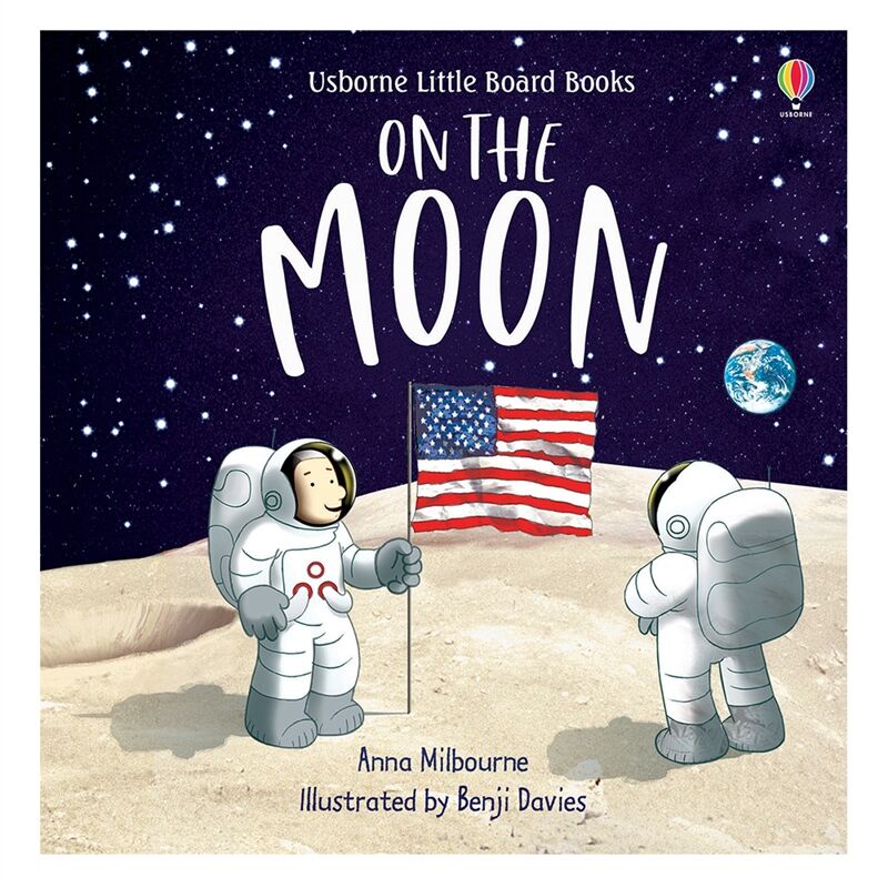 Little Board Books On The Moon
