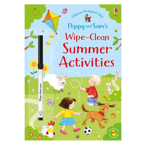 Poppy And Sam S Wipe Clean Summer Activities