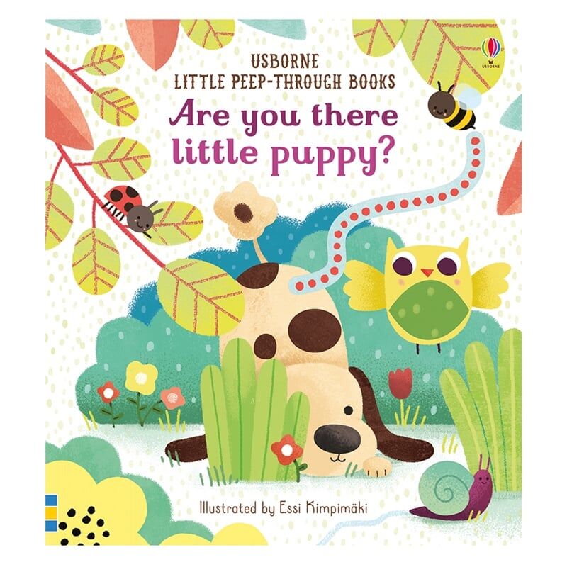 Are You There Little Puppy