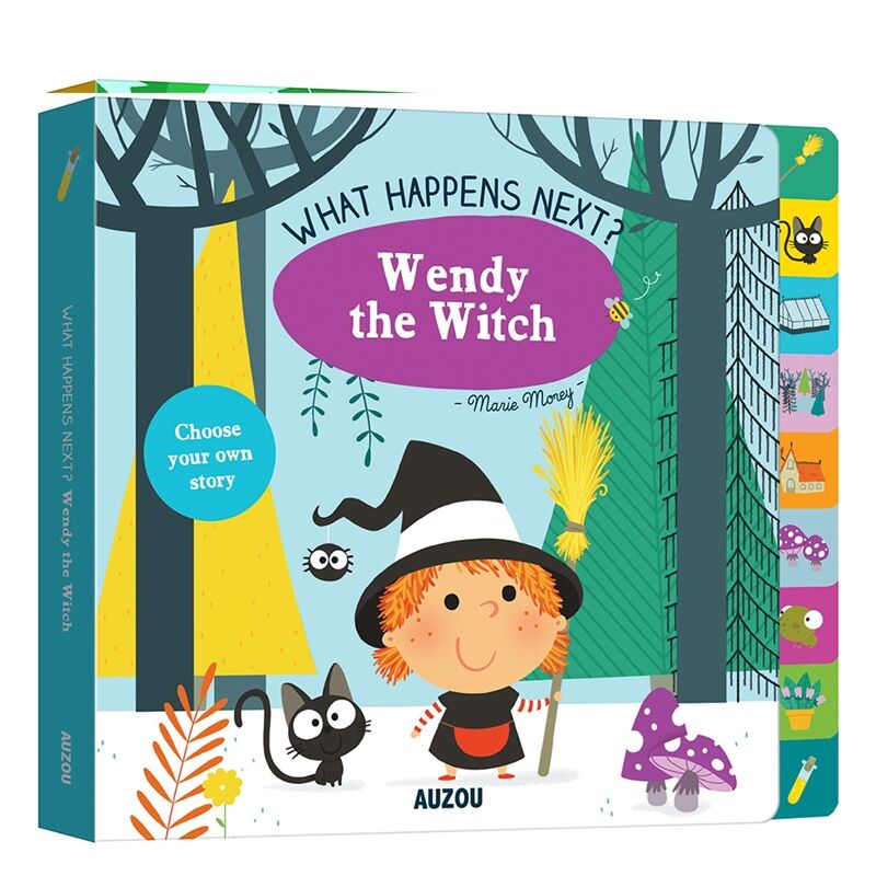 What Happens Next - Wendy The Witch