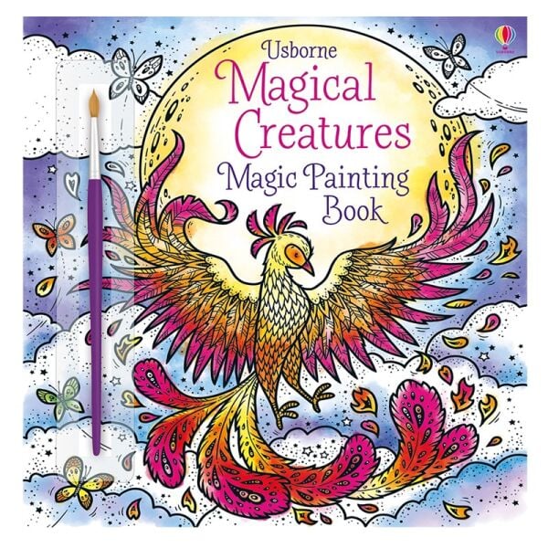 Magical Creatures Magic Painting Book