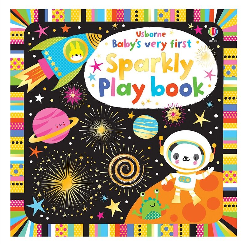 Baby S Very First Sparkly Play Book