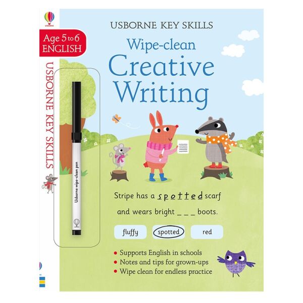 Key Skills Wipe Clean Creative Writing 5-6