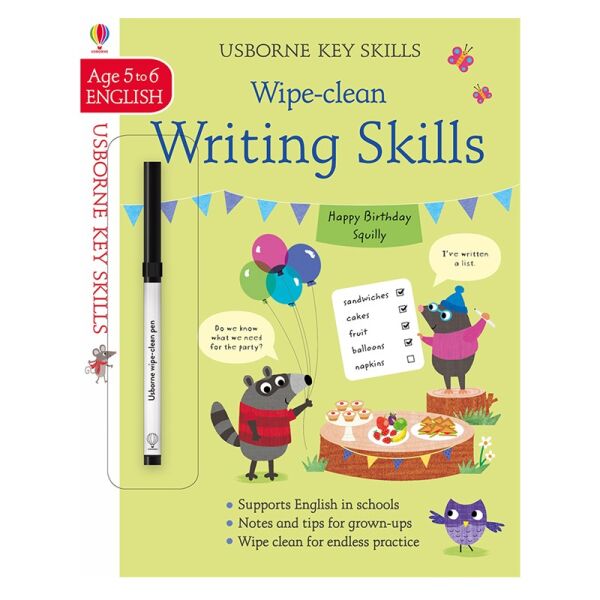 Key Skills Wipe Clean Writing Skills 5-6