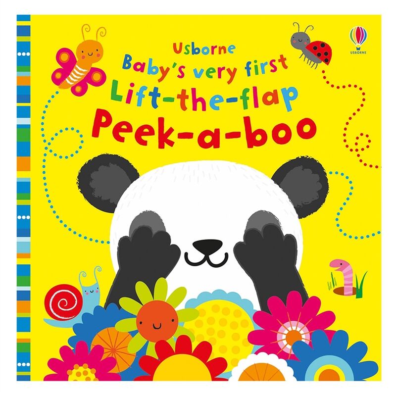 Baby S Very First Lift-The-Flap Peek-A-Boo