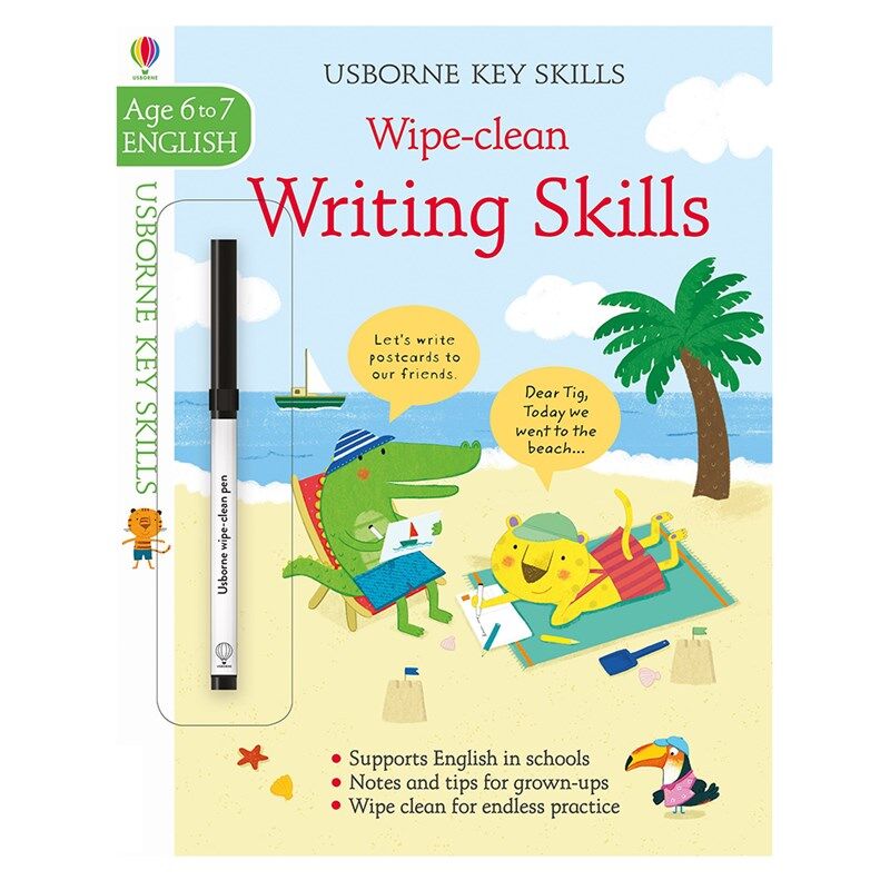Key Skills Wipe Clean Writing Skills 6-7