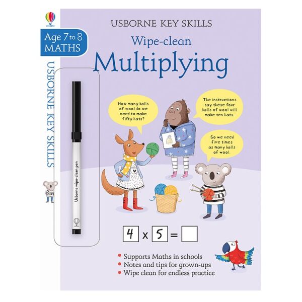Key Skills Wipe Clean Multiplying