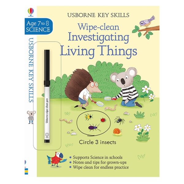 Key Skills Wipe Clean Investigating Living Things